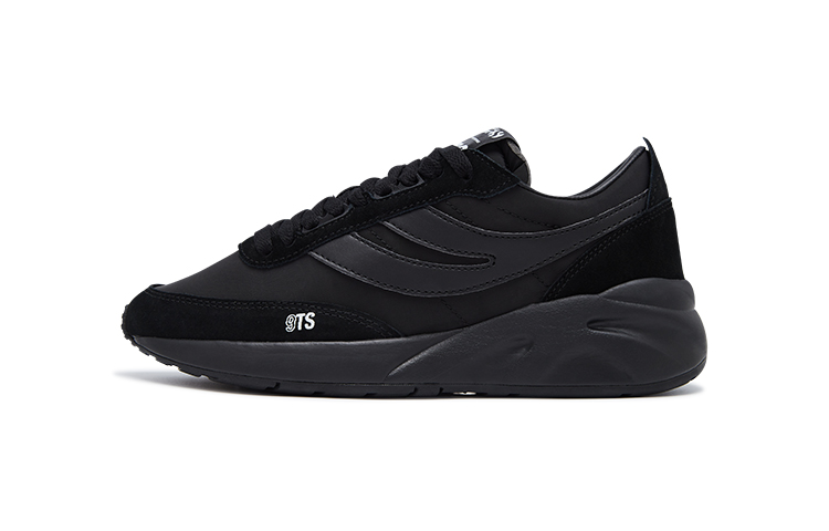 SUPERGA Running Shoes Unisex Black