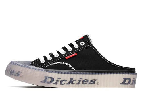 Dickies Canvas Shoes Unisex Low Top Black