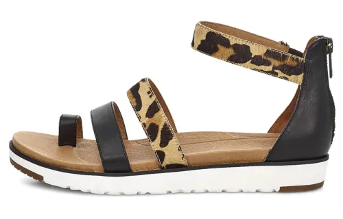 UGG Mina Leopard Sandal Women's