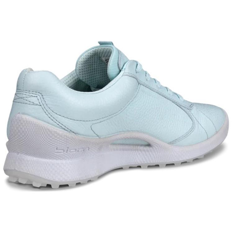 Ecco Leather Low top Golf Shoes Women’s Blue