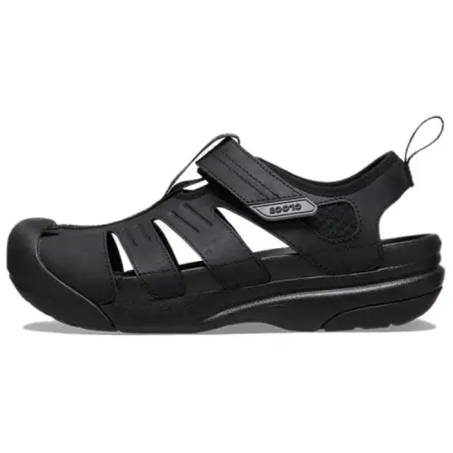 Crocs River Trekking Shoes Men's Black