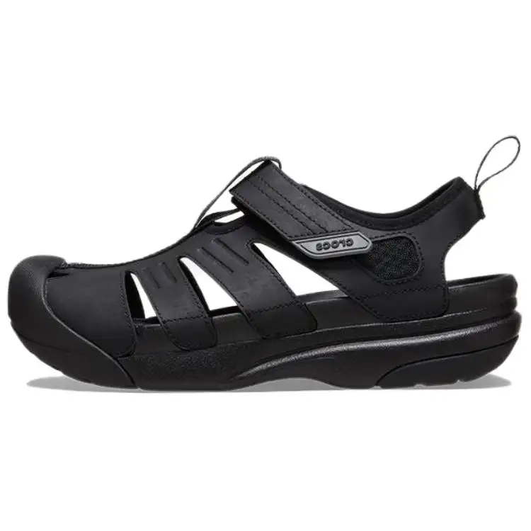 Crocs River Trekking Shoes Men's Black