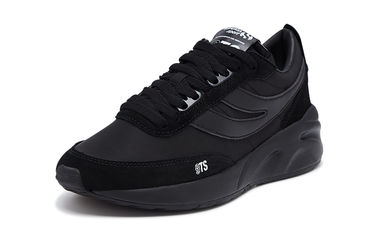 SUPERGA Running Shoes Unisex Black