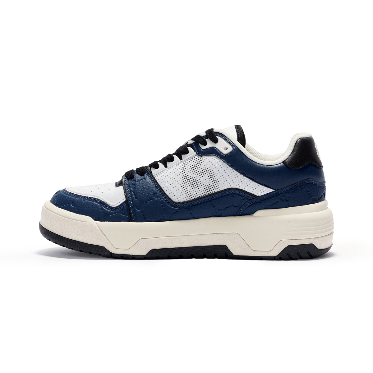 JACK JONES Jack Jones comfortable contrasting color stitching classic three-dimensional LOGO life casual shoes men's style
