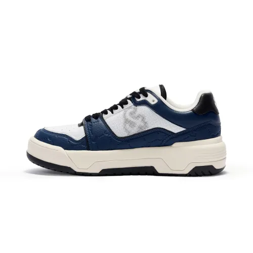 JACK JONES Jack Jones comfortable contrasting color stitching classic three-dimensional LOGO life casual shoes men's style
