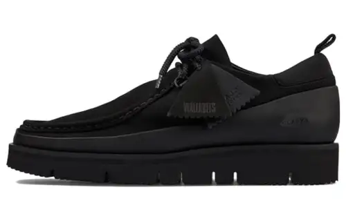 Clarks Originals Wallabee Hiker Black