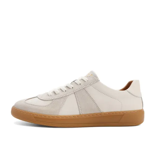 BELLE Stylish Skateboarding Shoes Men's White
