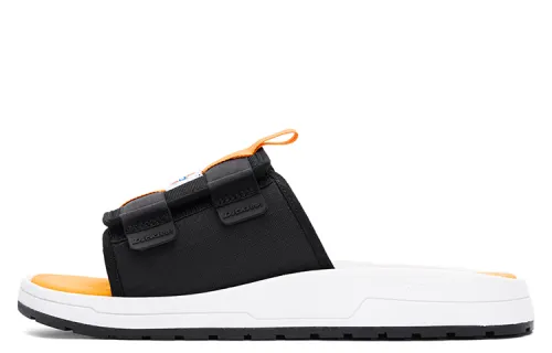 Dickies Slide Slippers Men's Black Orange