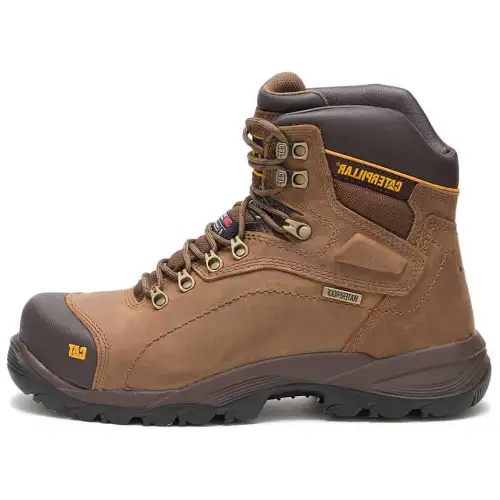 CAT Thinsulate™ Short Outdoor Boots Men's Brown