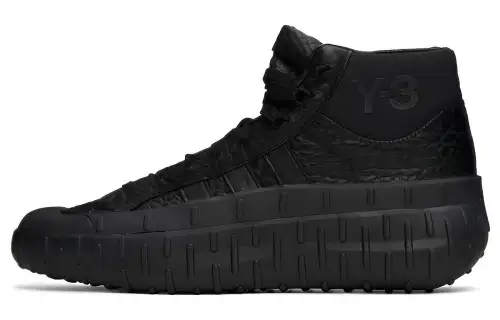 Y-3 GR.1P Y-3 High 'Triple Black'