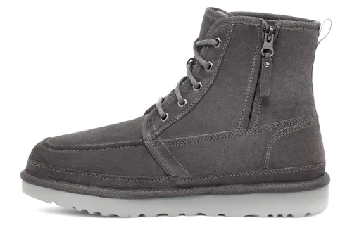 UGG Thermal Waterproof Abrasion Resistant Slip Resistant Short Mid Calf Snow Boots Men's