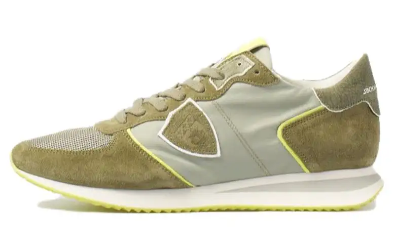 PHILIPPE MODEL Paris Low-top Leather Sneakers