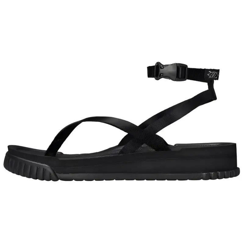 Shaka BUENA VISTA Slip Resistant Abrasion Resistant One Strap Sandals Women's Black