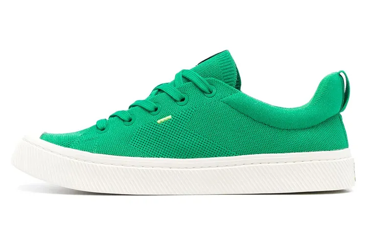 CARIUMA Skateboard Shoes Men's Low Top Green