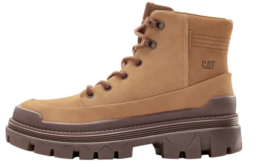 CAT HARDWEAR Collection Outdoor Boots Unisex Brown Red