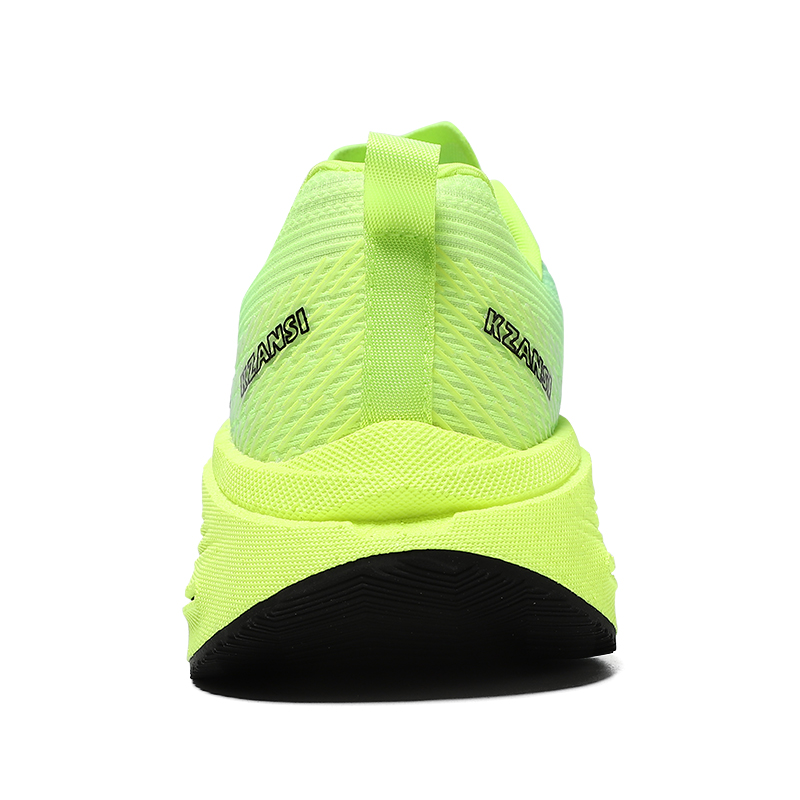 KZANSI Low top Supercritical+TPU+Rubber Running Shoes Unisex