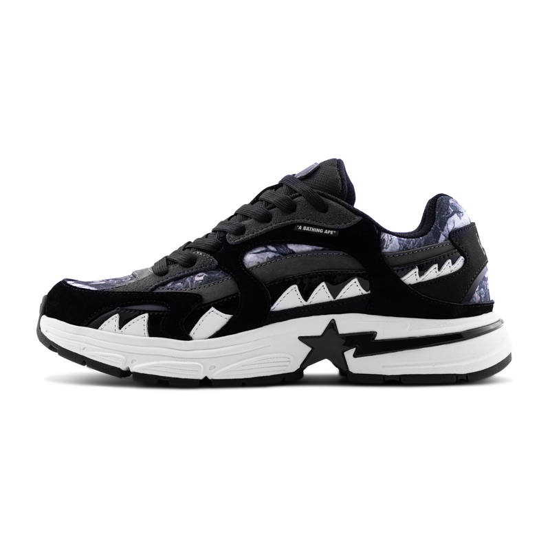 Мужские кроссовки A BATHING APE A BATHING APE SHARK STA (разноцветные)