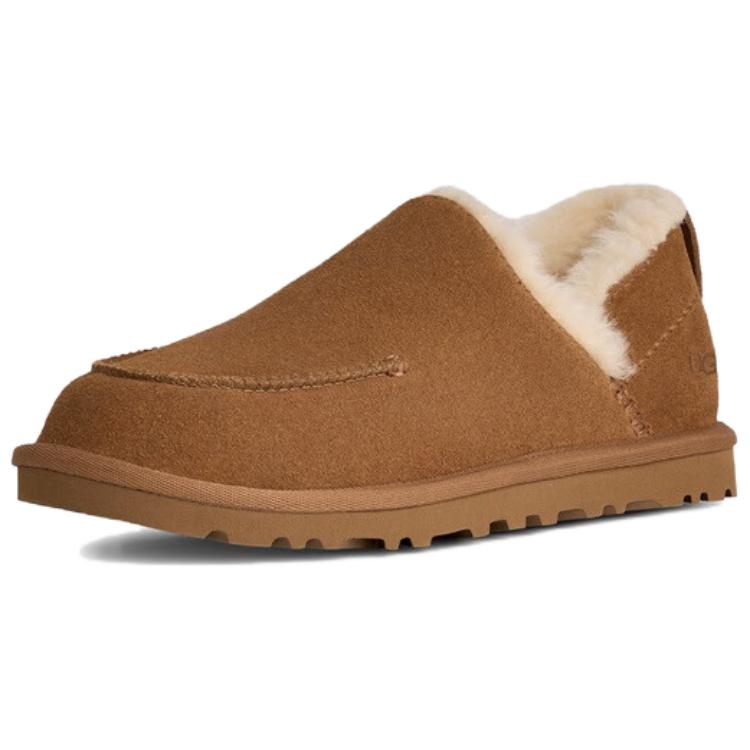 Женские ботинки UGG Loria Pull On (коричневые)