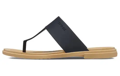 Crocs Tulum Flip 'Black' Women's