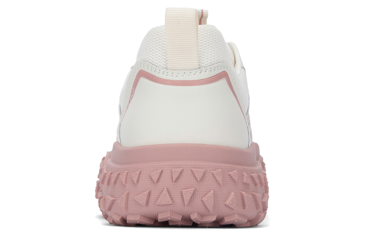 Dickies Synthetic Leather Low top Outdoor Shoes Women’s Beige Pink