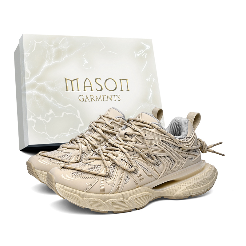 Masongarments Low top Hiking Mountaineering Shoes Unisex