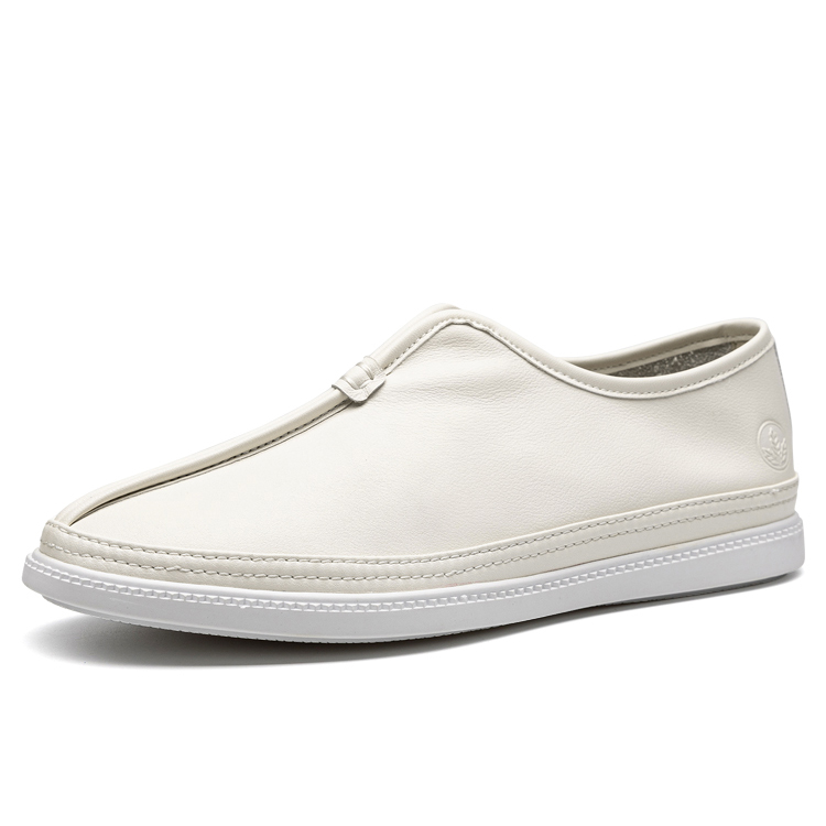 LEAVELAND Top Grain Cow Leather Casual Leather Shoes Men's