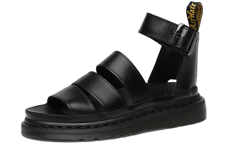 Dr.Martens Wmns Clarissa 2 Leather Strap Sandal 'Black' Women's