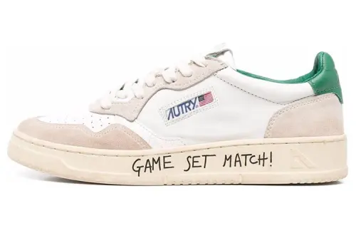 AUTRY Panelled Lace-up Sneakers