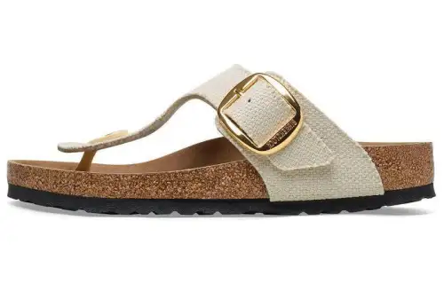 Birkenstock Gizeh buckled flip flops