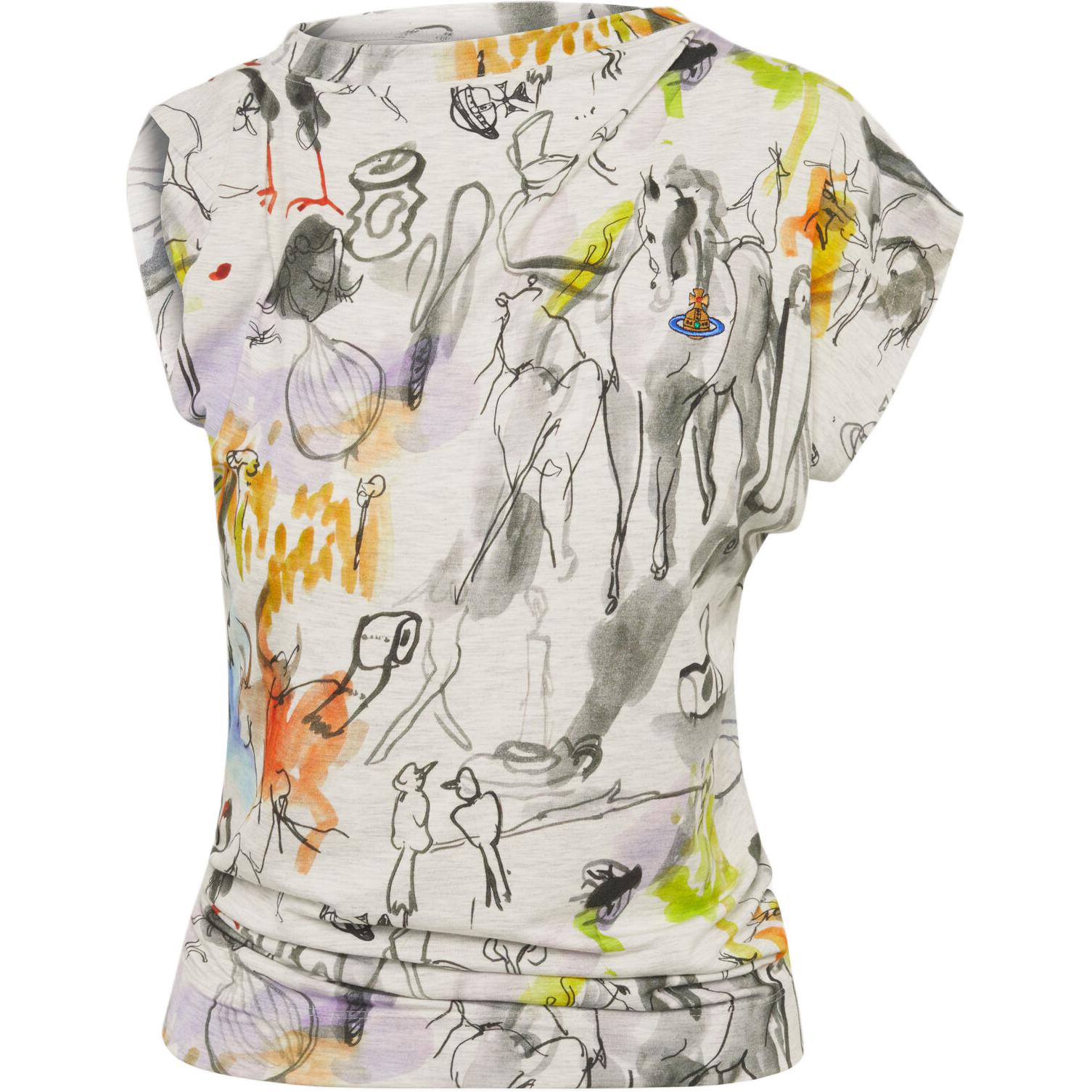 Женская футболка Vivienne Vivienne Westwood T (черный)