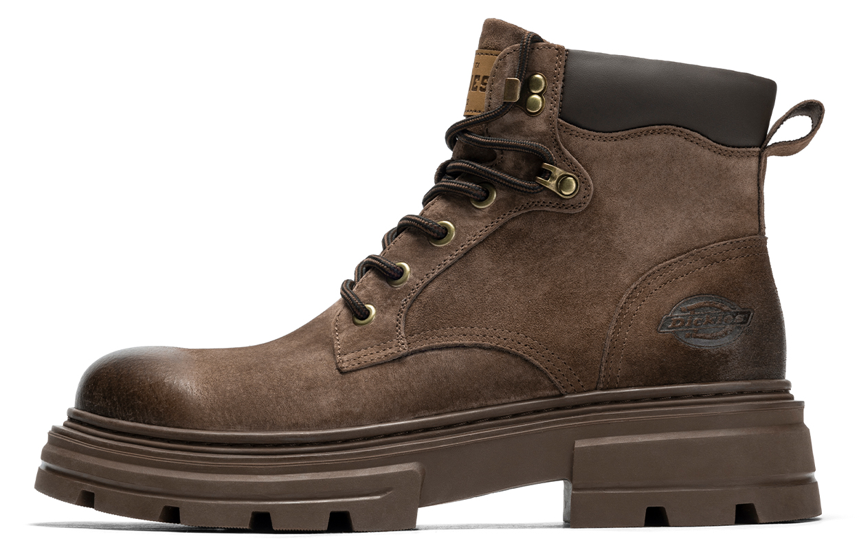 Мужские ботинки Dickies (коричневые)