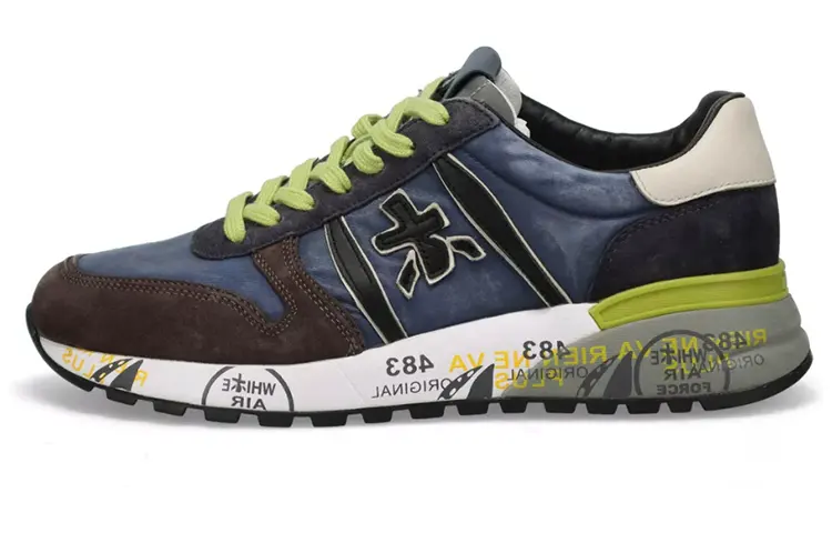 PREMIATA Low top Casual Shoes Men's Blue