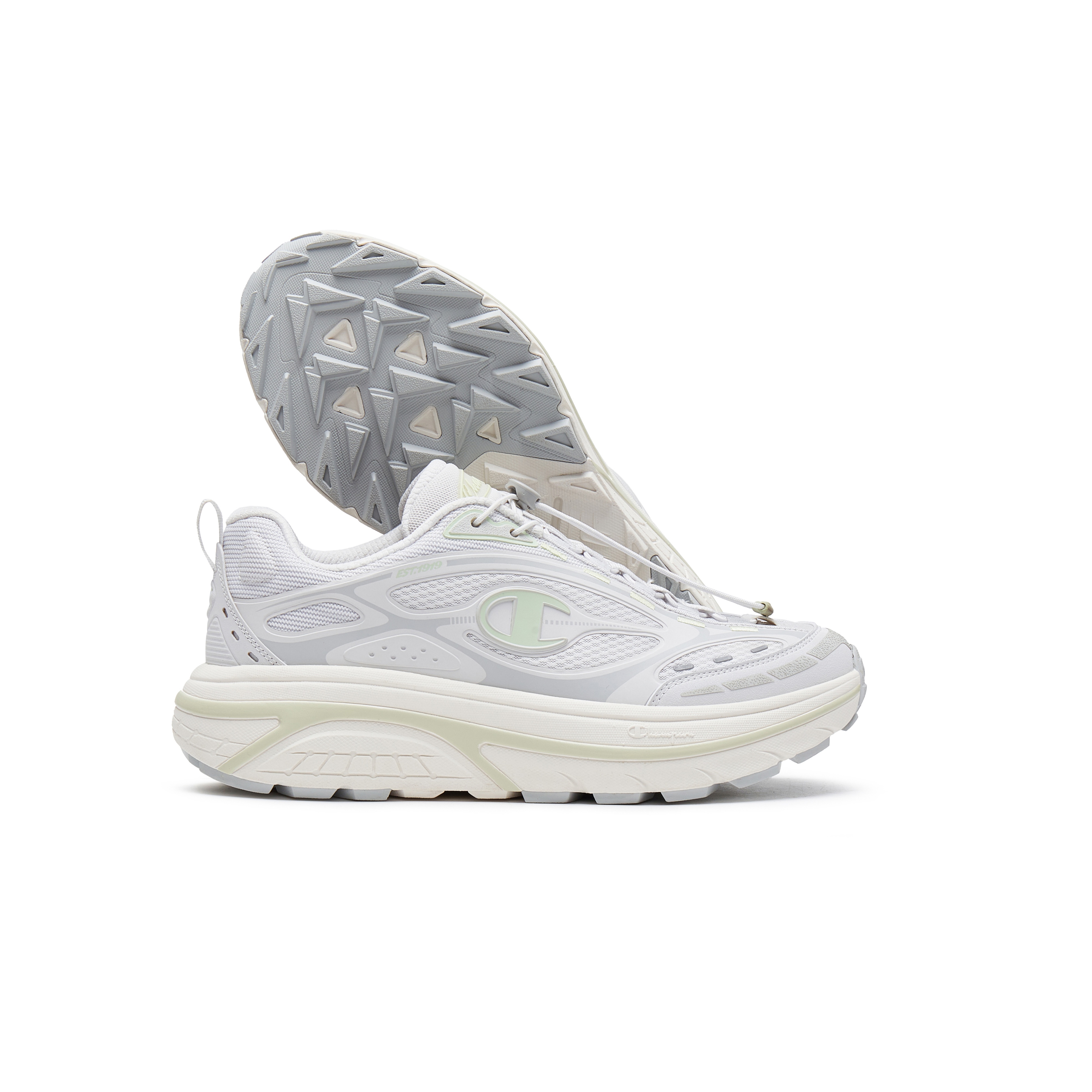 Champion TPU Low top Running Shoes Men’s Photon Gray/Alloy Gray