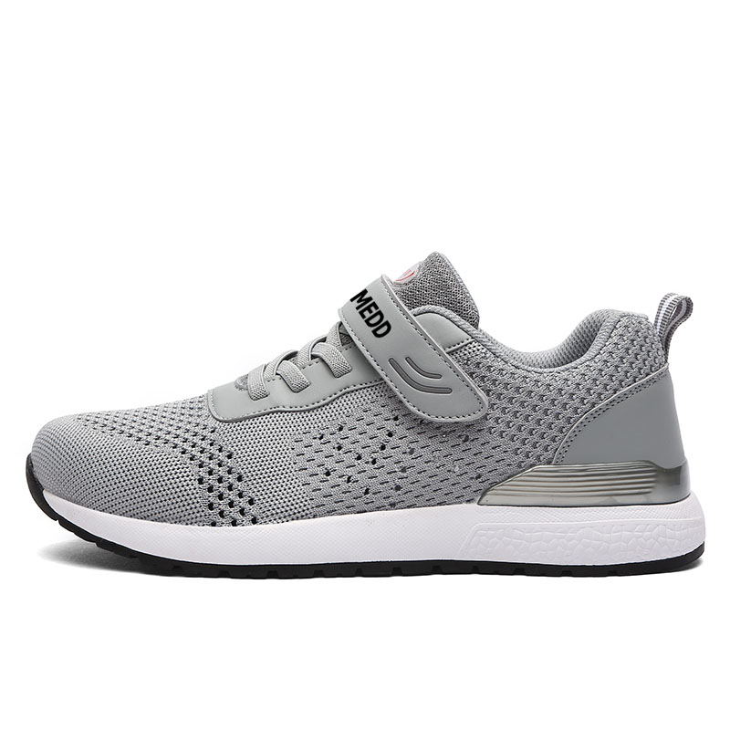 Medd Walking Shoes Men’s Low Top Black
