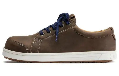 Birkenstock Suede Low top Skateboard Shoes Unisex Brown