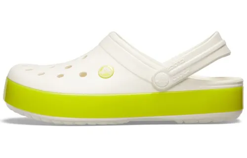Crocs Crocband Beach Sandals Yellow