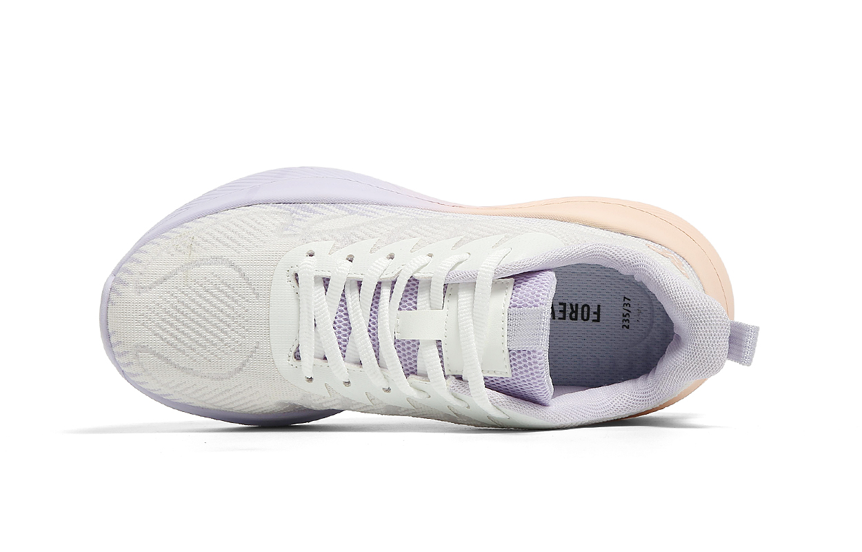 FOREVER 21 Rebound Height Increasing Low top Running Shoes Women’s Pink Purple