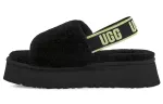 UGG DISCO Slide Stylish Sandal Women's Black