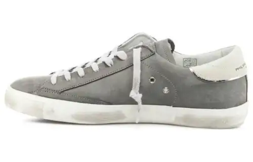 PHILIPPE MODEL Low top Skateboard Shoes Men's Gray