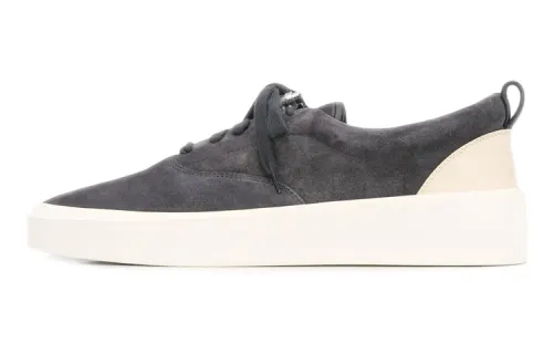 Fear Of God 101 Low Top Vintage Black Suede