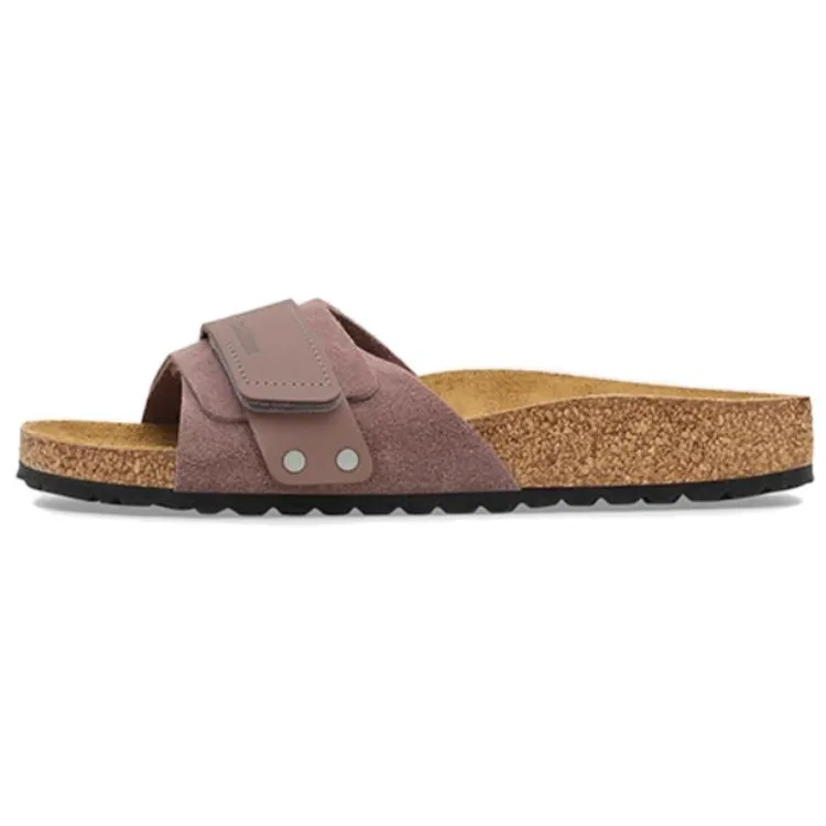 Birkenstock Slide Slippers Women's Purple Narrow