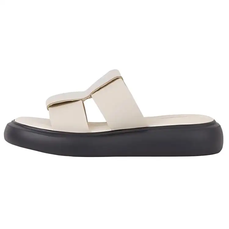 VAGABOND SHOEMAKERS Slide Slippers Women's Ecru