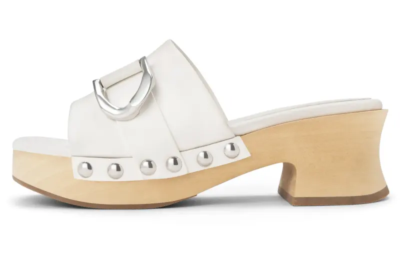 CHARLES&KEITH Composite Sole Abrasion Resistant Slide Slippers Women's