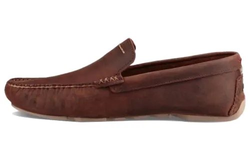 UGG Henrick Moccasin Shoes 'Brown Red'