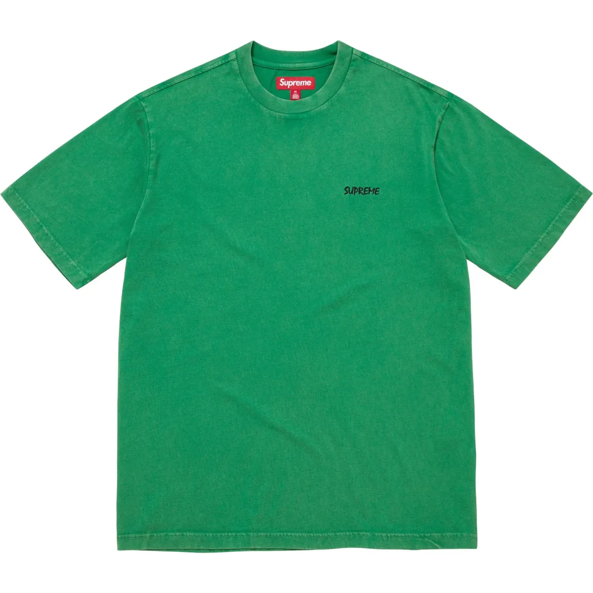 Supreme FW25 WEEK16 Washed S/S Top T Shirt Unisex