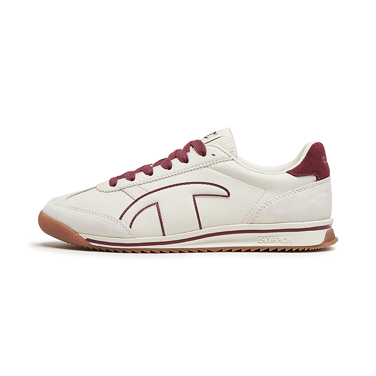 Женские кроссовки Champion Legend 70's Runner EC (бежевые)