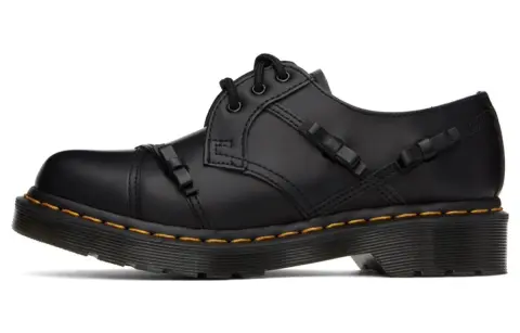 Dr. Martens 1461 Bow Smooth Leather Oxford Shoes 'Black' Women's