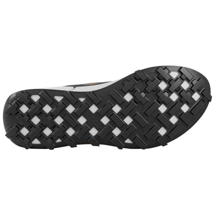 Ecco Low top Mountaineering & Hiking Shoes Men’s Black Gray Orange