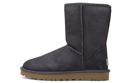 UGG Classic Short Ii Boot Snow Boots Purple/Grey Women's