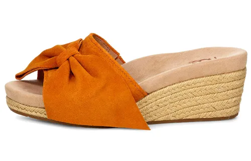 UGG Slide Slippers Women's Brick Yellow